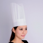 Non Woven Chef Hat Round Top