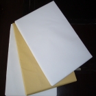 white sandwich paper