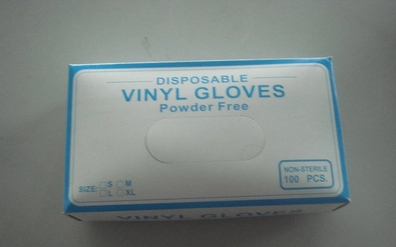 Powdered Vinyl Glove