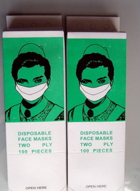 paper face mask
